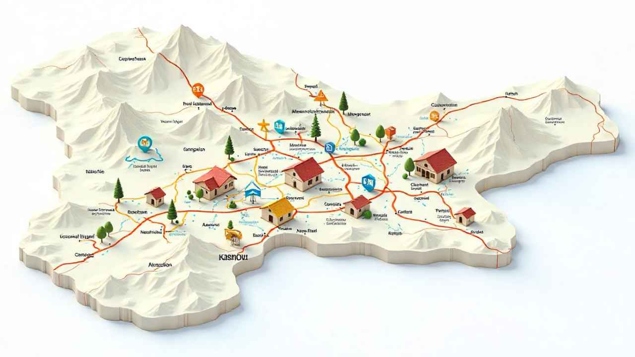 Village Amenities for Doda District of Jammu Kashmir, 2011